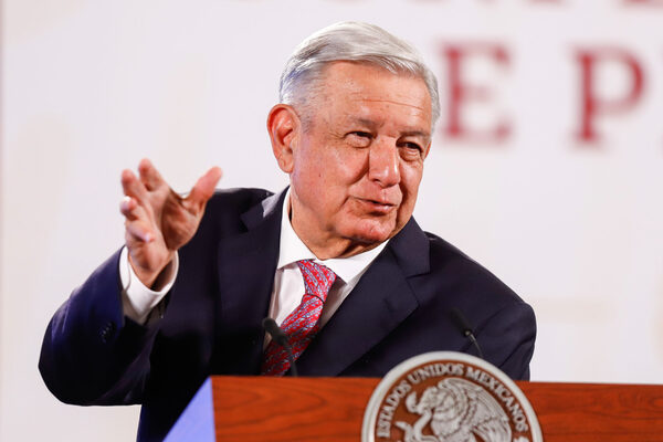 López Obrador desestima acuerdo de Seguridad entre Zacatecas y EE.UU. - MarketData