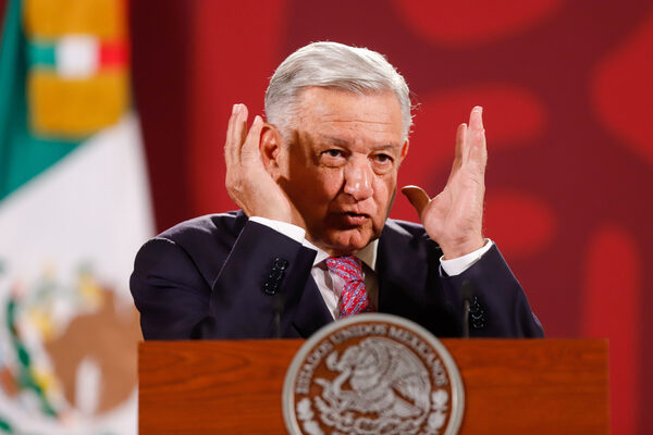 López Obrador reitera que el acuerdo espacial con Rusia no prevé espionaje - MarketData