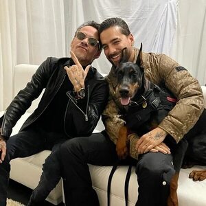 Maluma, muy agradecido con Marc Anthony - Gente - ABC Color