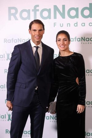 ¡Rafael Nadal fue papá por primera vez!  - Gente - ABC Color