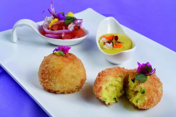 Croquetas gourmet de ají de gallina - Gastronomía - ABC Color