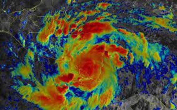 Huracán “Julia” impacta en Nicaragua