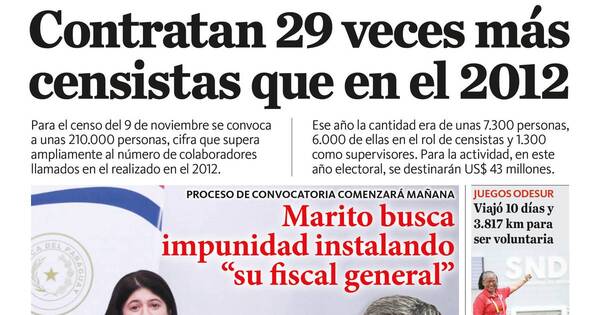 La Nación / LN PM: edición mediodía del 10 de octubre