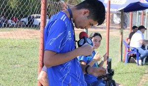 En gran gesto de Cerro Porteño con un joven relator deportivo
