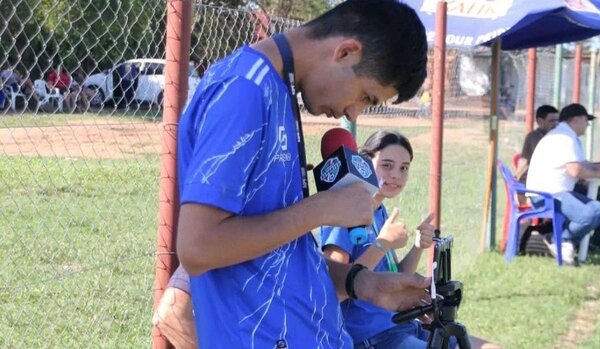En gran gesto de Cerro Porteño con un joven relator deportivo