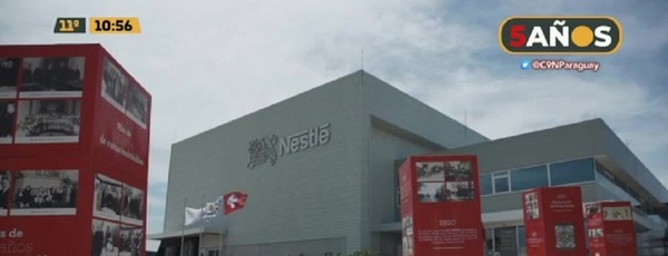 Visitamos la monumental fábrica de Nestlé - C9N