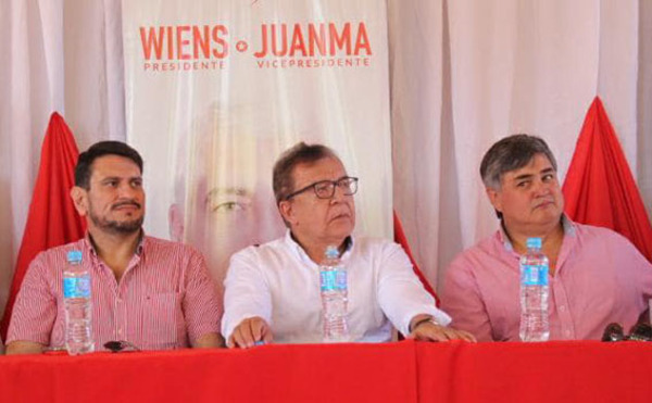 Tiki González acompañó recorrido de Nicanor por el Este del país | DIARIO PRIMERA PLANA