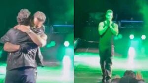 Maluma le dijo "te amo" a Marc Anthony y reflotó rumores