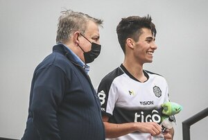 Julio César Cáceres se refirió a la situación de Matías Almeida
