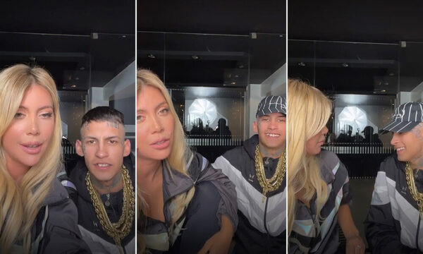 (VIDEO)L-Gante habló sobre su relación con Wanda Nara