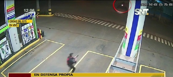 CDE: Versión del guardia justiciero - SNT
