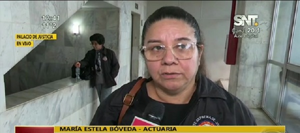 Actuaria denuncia a Jueces - SNT