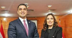 La Nación / Luifer Bernal fue reelecto como presidente de la Junta Municipal de Asunción