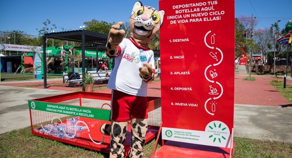 Coca-Cola promueve el reciclaje en los Juegos Suramericanos Asu 2022