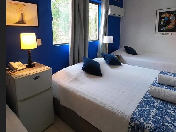 Alta ocupación hotelera con el desarrollo de los Juegos Sudamericanos en Asunción · Radio Monumental 1080 AM
