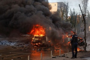 EN IMÁGENES: Rusia lanzó un ataque masivo con misiles contra Ucrania - Megacadena — Últimas Noticias de Paraguay