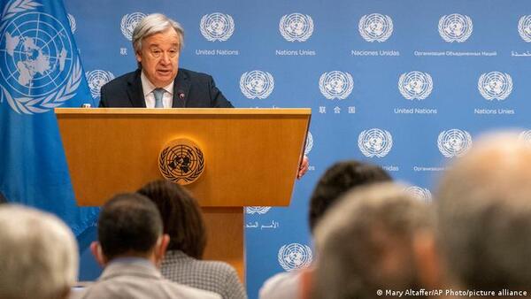 ONU: bombardeos de Rusia en Ucrania son una "escalada inaceptable de la guerra" - El Trueno