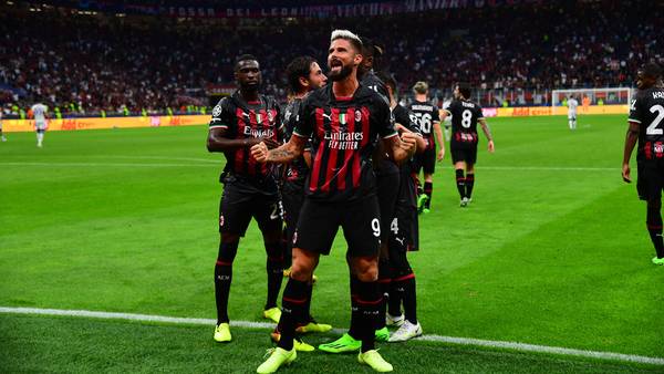 Olivier Giroud, inoxidable con su nuevo gol en Champions - SNT