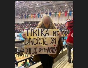 Crónica / Ya levanta suspiros avei: doña pidió a Tiríka que sea su novio