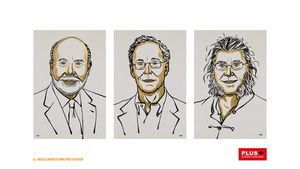 El premio Nobel de Economía premia la investigación sobre bancos y crisis financieras - Revista PLUS