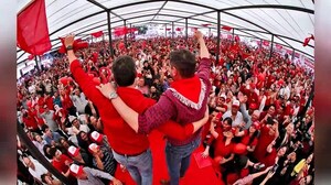 Multitudinario encuentro de Honor Colorado en Tomás Romero Pereira