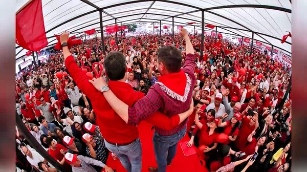 Multitudinario encuentro de Honor Colorado en Tomás Romero Pereira
