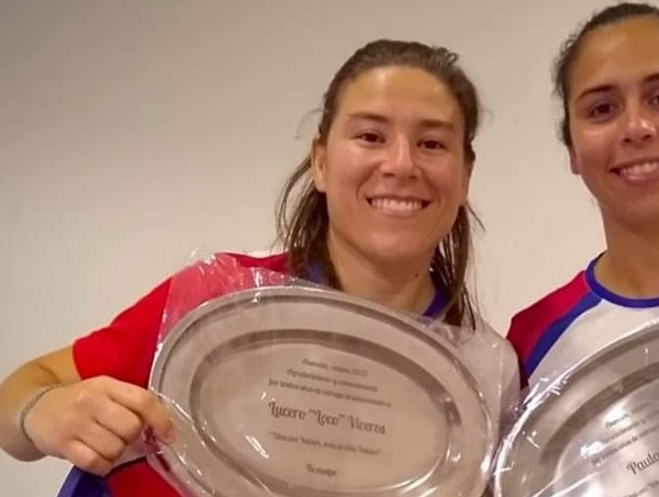 Odesur: Concepcionera logra medalla de plata en rugby femenino