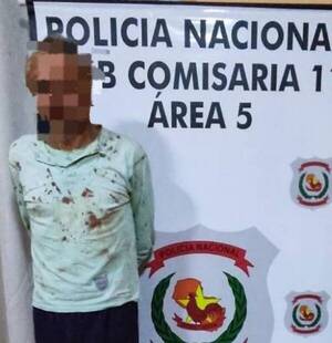 Crónica / Macheteó a su hijo y a su nuera en ronda de kaña je'u