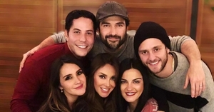 ¡El reencuentro de RBD! Asistieron a la boda de una las exintegrantes