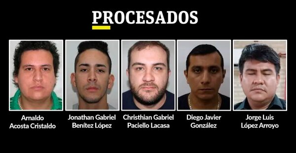 Secuestro de bienes y rechazo de incidentes en caso de narcotráfico - Policiales - ABC Color