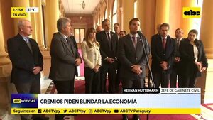 Gremios piden blindar la economía - ABC Noticias - ABC Color