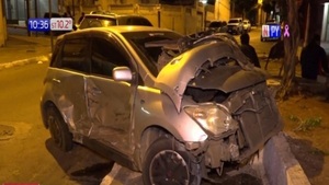 Aparatoso accidente de tránsito en zona de Mercado 4 - Paraguaype.com