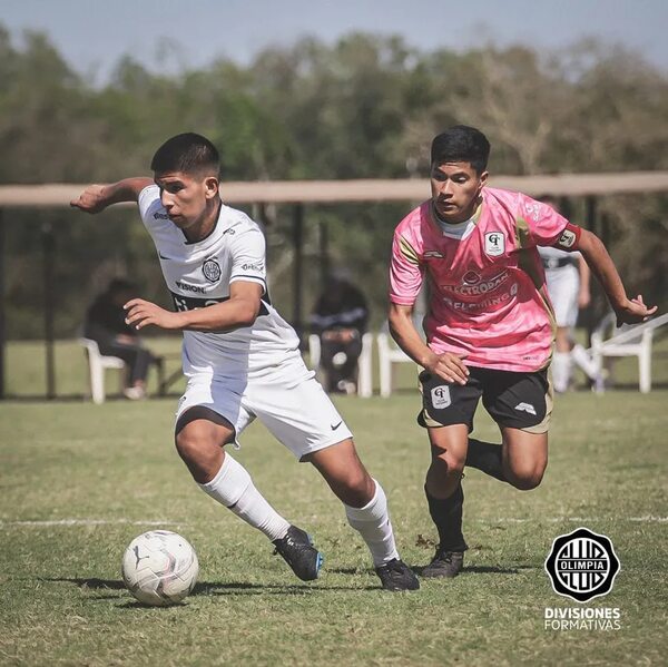 Sub 17: Olimpia y Cerro, los triunfadores de la jornada - Fútbol - ABC Color