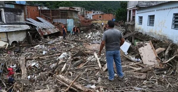 La Niña deja al menos 25 muertos y 52 desaparecidos en el centro de Venezuela - ADN Digital