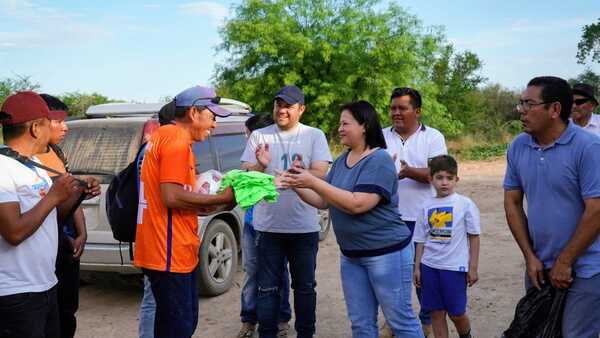 Municipalidad de Mariscal Estigarribia visitó la comunidad Timoteo con el fin de realizar aportes