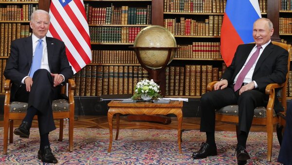 Diario HOY | Biden promete que Putin rendirá cuentas por los ataques a Ucrania