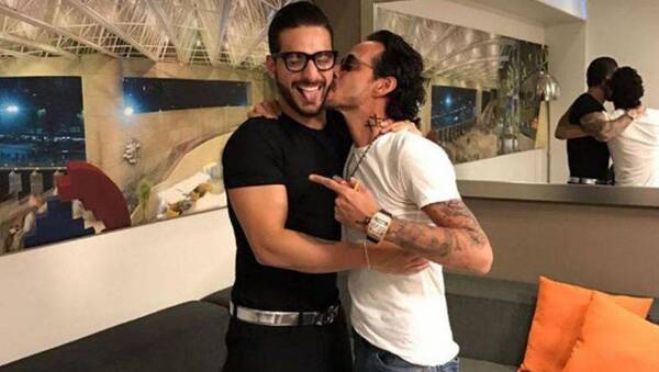 (VIDEO) Maluma y la rara declaración a Marc Anthony: “Te amo con toda mi alma”