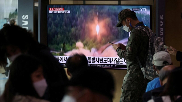 Corea del Norte realiza su séptimo lanzamiento de misiles en dos semanas | 1000 Noticias