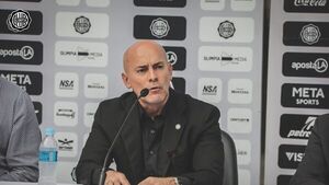 Miguel Cardona: "Olimpia no se va a la B, olvidate"