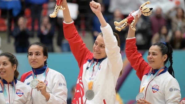 Selección femenina deja en alto al básquet paraguayo con medalla de plata - Paraguaype.com