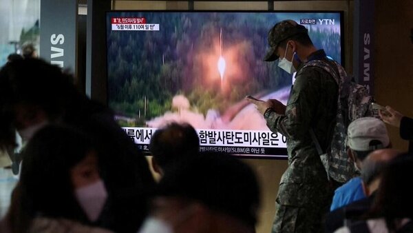 Corea del Norte realiza su séptimo lanzamiento de misiles en dos semanas