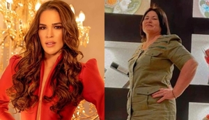Escandalosa pelea entre La Comadre y su vecina - Teleshow