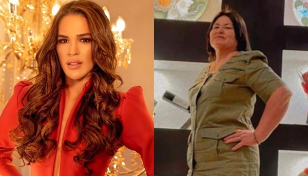 Escandalosa pelea entre La Comadre y su vecina - Teleshow