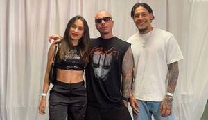 Crónica / ¡Apenami! El capi de la Albirroja y J Balvin