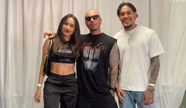 Crónica / ¡Apenami! El capi de la Albirroja y J Balvin