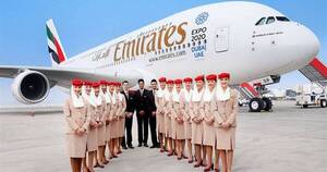 La Nación / Emirates busca paraguayos tripulantes de cabina para su equipo de trabajo