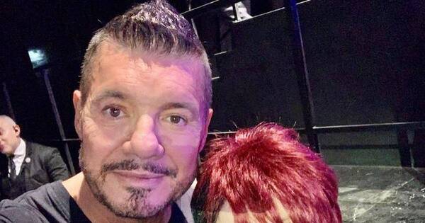 La Nación / Susan Ferrer, cantante paraguaya emocionó con su voz en el show de Tinelli