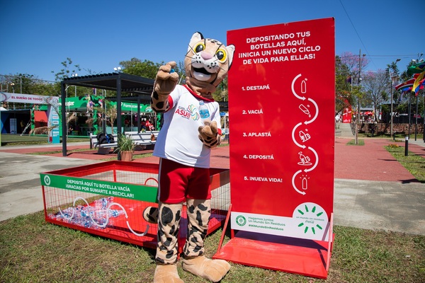 Coca-Cola promueve el reciclaje en los Juegos Suramericanos Asu 2022 - Revista PLUS