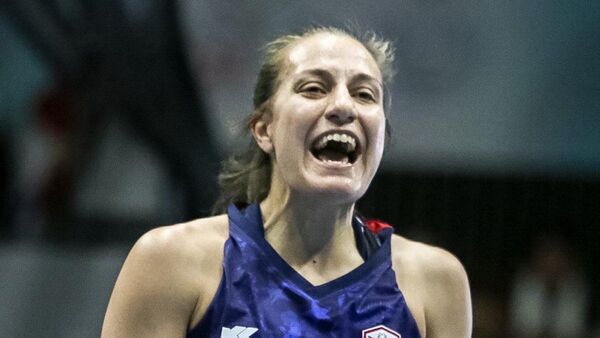 La emotiva arenga de Paola Ferrari tras la medalla de plata