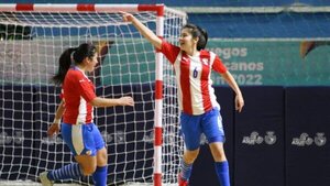 Contundente debut de Paraguay en Futsal femenino